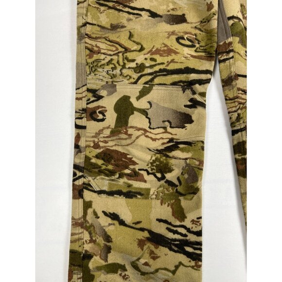 Under Armour Ridge Reaper Men's 34x32 Camo Field Pants Storm 2 - Picture 6 of 11